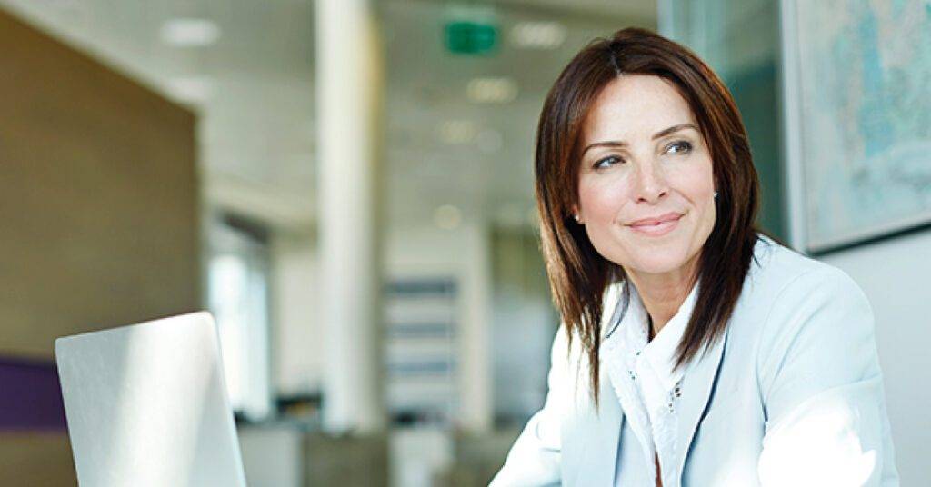 medical professional thinking