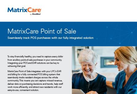MatrixCare POS Hardware