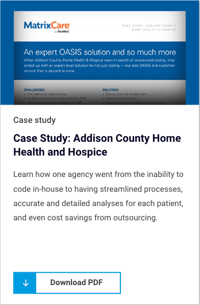 Case Study - Addison County Home Health and Hospice