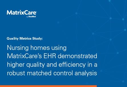 Technology that can improve quality measures and drive efficiency gains